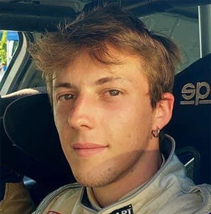 E’ il novarese Mattia Menegaldo la prima novità del 2022 della Scuderia Biella Corse