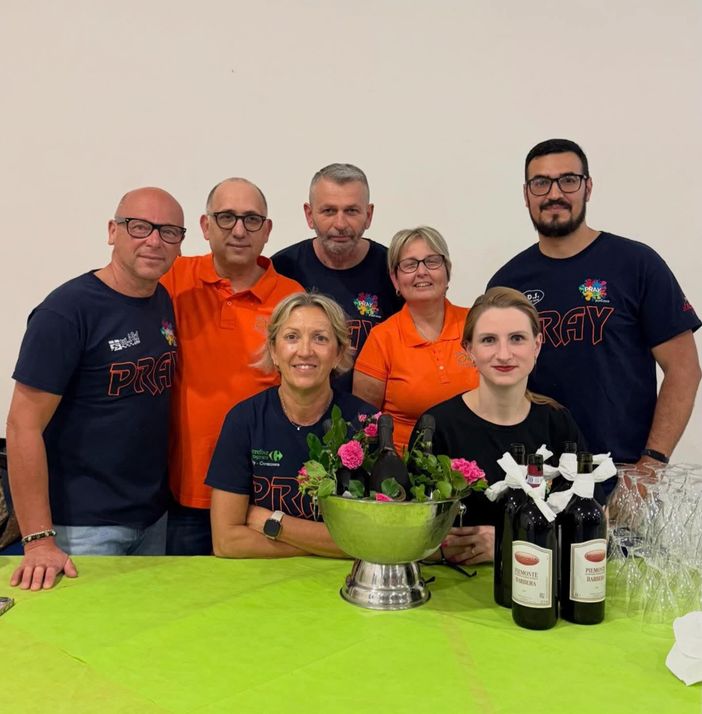 20 anni dell’Auser Valsessera, in campo anche la Pro Loco di Pray per i festeggiamenti (foto dalla pagina Facebook di Pro Loco di Pray) 20 anni dell’Auser Valsessera, in campo anche la Pro Loco di Pray per i festeggiamenti (foto dalla pagina Facebook di Pro Loco di Pray)