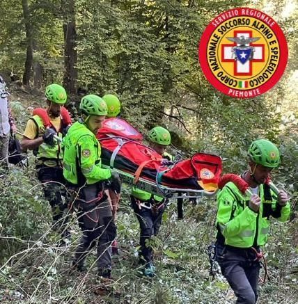 Escursionista ferita sulla Passeggiata dei Preti a Oropa: intervento del Soccorso Alpino