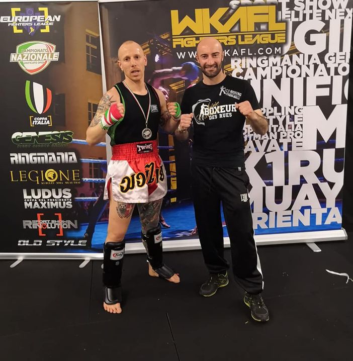 Sport da combattimento, Mattia Rivetti è vice campione italiano