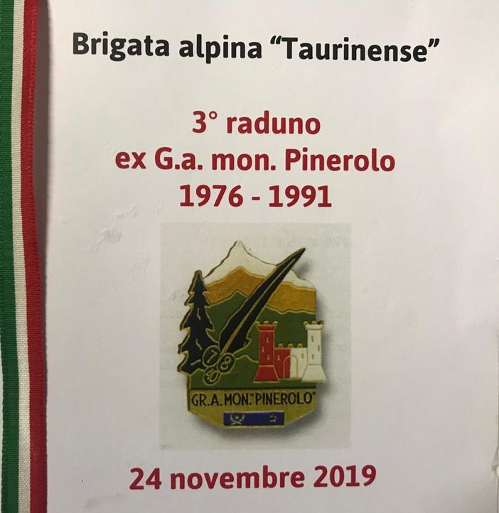 Raduno degli artiglieri a Torino: penne nere da Piemonte, Liguria ed Emilia Romagna FOTO