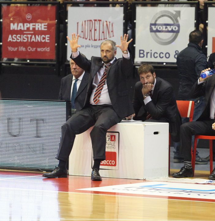Basket - Per il coach Corbani l'Angelico è al 100%