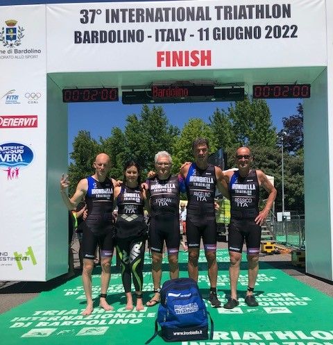 37^ Triathlon Olimpico Internazionale di Bardolino, Ironbiella presente