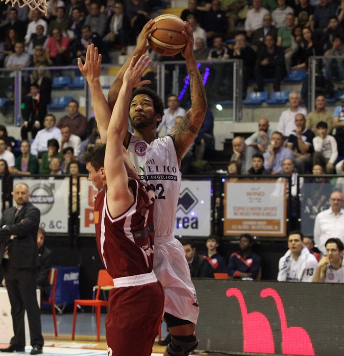 Magica Angelico contro Trapani  FOTOGALLERY