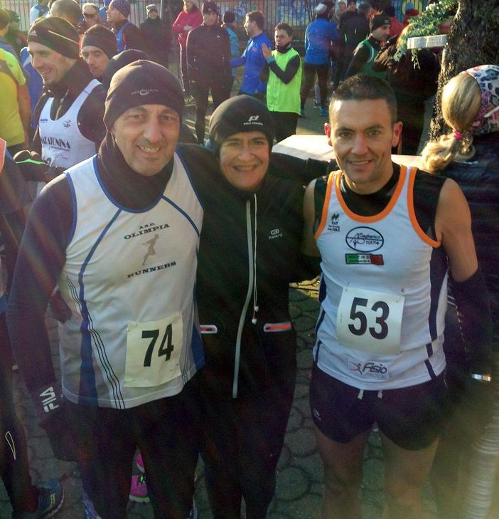 Antonello Formaggio, Cinzia Coppini e Stefan Velatta