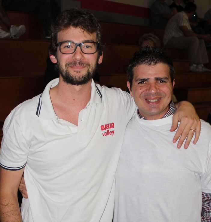 Daniele Pavan e Gianfranco Berardi