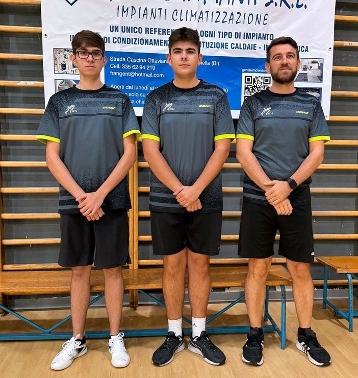 Nella foto la capolista di D1 Gentile Impianti Nella foto la capolista di D1 Gentile Impianti