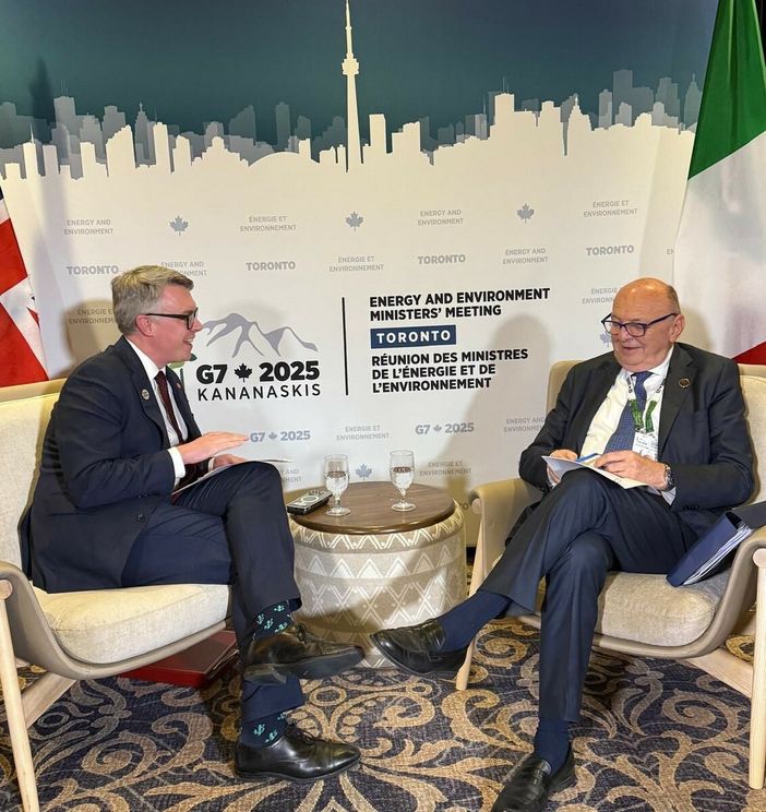G7 Toronto, Ministro Pichetto Fratin: “Rafforzata cooperazione internazionale su energia e sostenibilità”