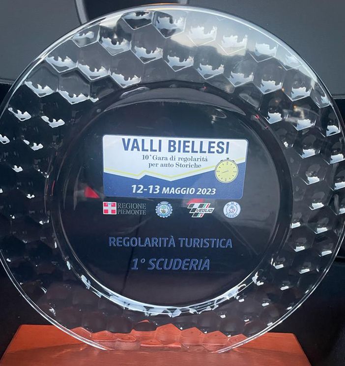 Giovanni Bracco prima tra le scuderie al Giro delle Valli Biellesi - Foto Scuderia Giovanni Bracco Giovanni Bracco prima tra le scuderie al Giro delle Valli Biellesi - Foto Scuderia Giovanni Bracco