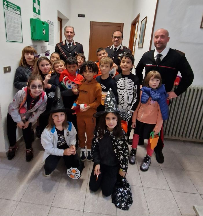 carabinieri halloween