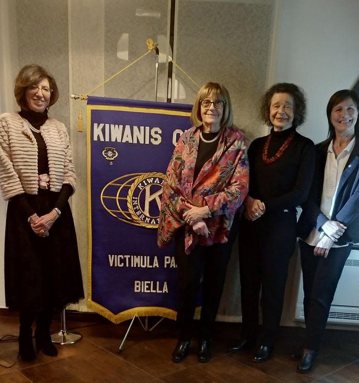 "Capire l'intelligenza artificiale" il tema dell'ultima conviviale Kiwanis Club Biella Victimula Pagus