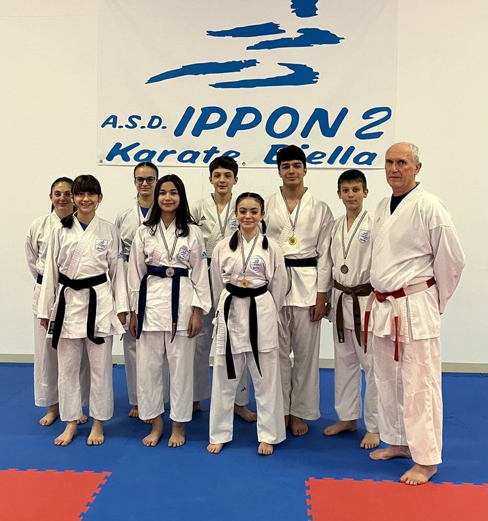 Ottimi risultati per la Ippon 2 alle Qualificazioni Regionali Cadetti e al Trofeo Esordienti