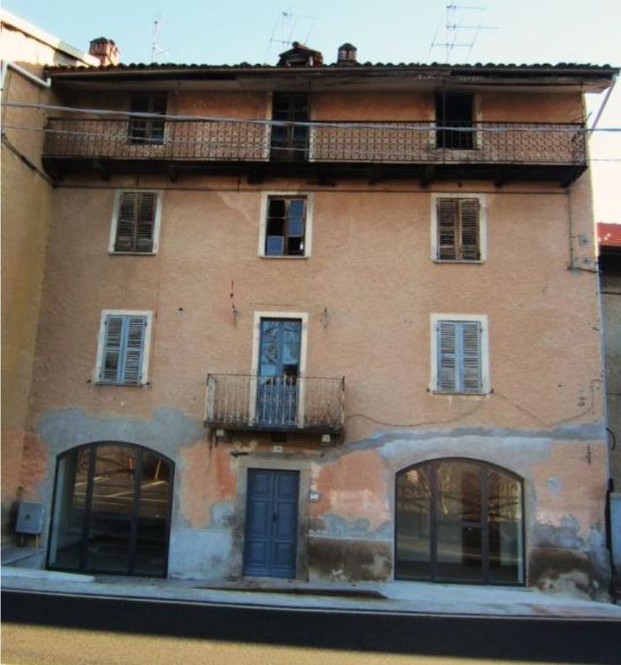 Uno scorcio di Camandona Uno scorcio di Camandona