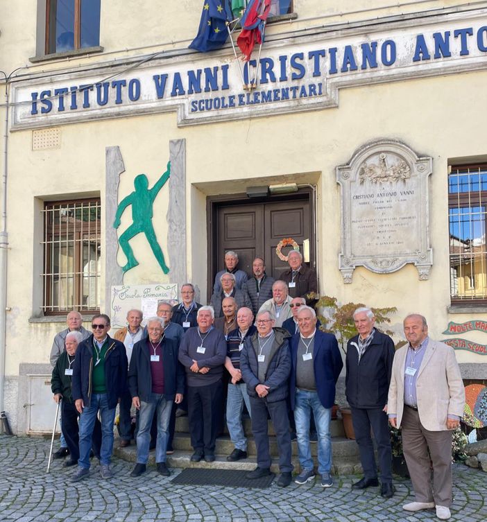 "Reunion" ex allievi scuole tecniche di Campiglia Cervo e Rosazza FOTO