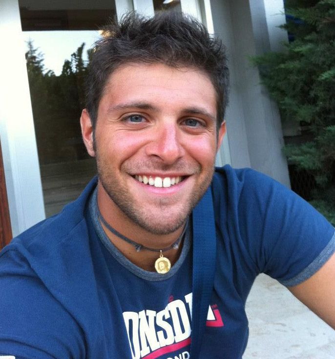 Il bomber dell'Occhieppese Matteo Preden