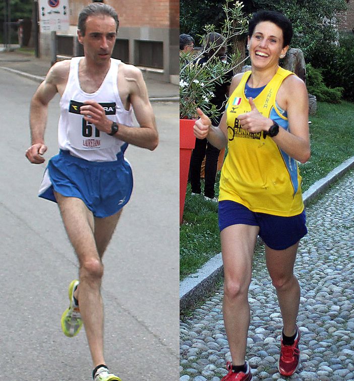 Paolo Finesso e Lara Giardino