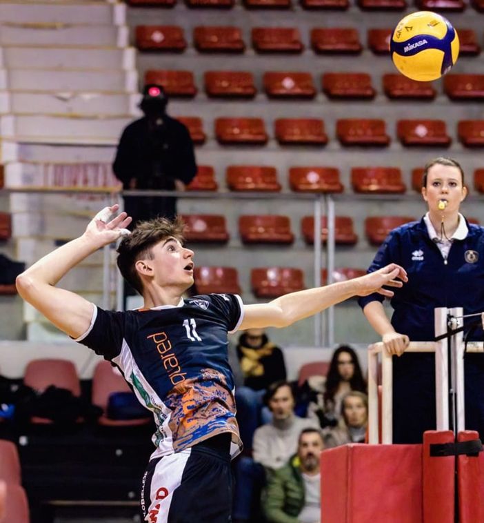 Scuola Pallavolo Biellese, Jacopo Marchiodi di nuovo a Biella