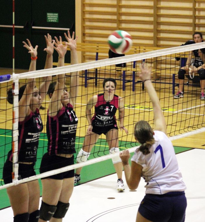 Volley 1ª Divisione femminile - Questa sera Gaglianico-SprintVirtus
