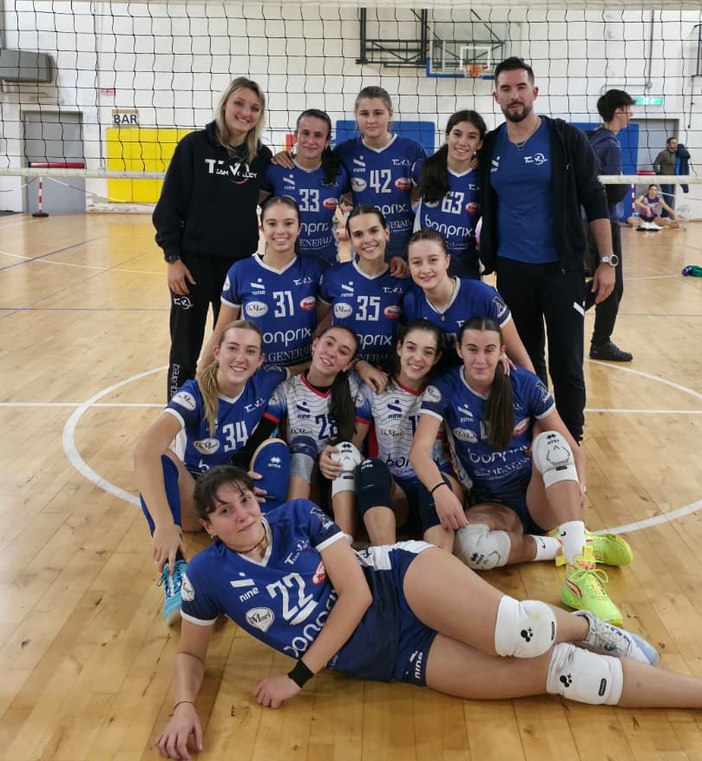TeamVolley, Under 18 e Prima Divisione ancora vincenti