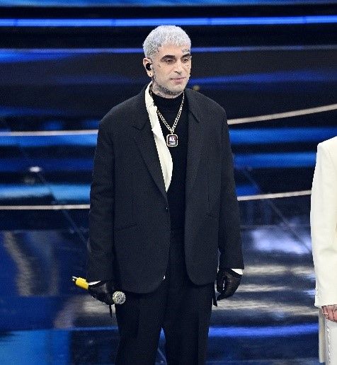 Festival Sanremo, Highsnob sceglie ancora un total look Zegna