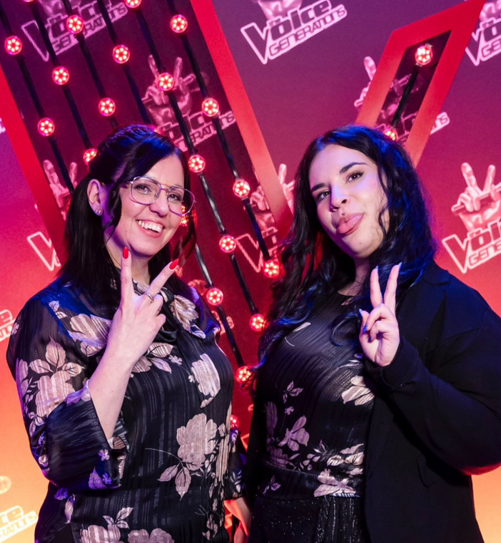 Due biellesi a The Voice Generation, Barbara Capizzi e Giulia Zucconelli conquistano Arisa e il pubblico di Rai 1