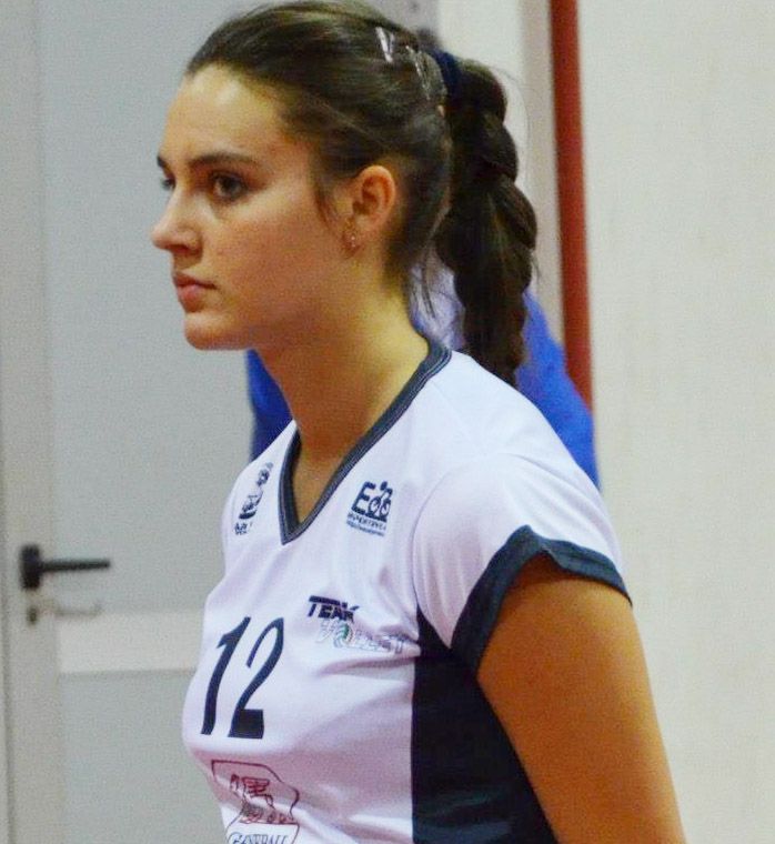 Adriana Esanu del Cacciati Teamvolley