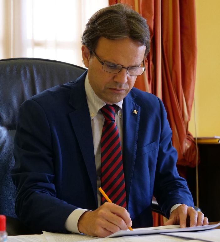 L'assessore regionale allo Sviluppo delle Attività Produttive Andrea Tronzano