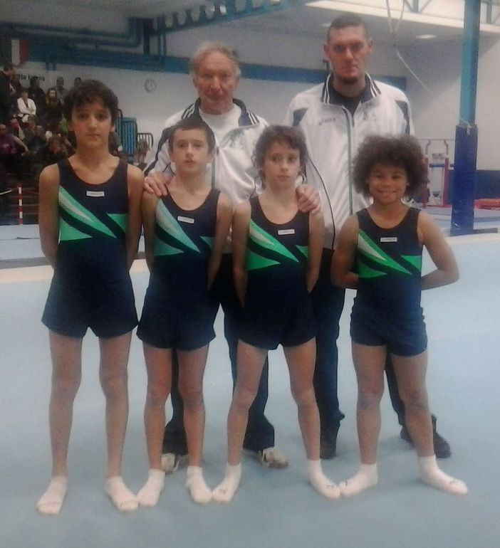 Ginnastica Artistica maschile - Positivo debutto per gli atleti della La Marmora Ginnastica Artistica maschile - Positivo debutto per gli atleti della La Marmora