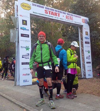 Ultra Trail - Alberto Ubertino finisher alla 100 km di Hong Kong