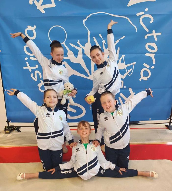 Ginnastica La Marmora, esercizi e prestazioni: ecco i risultati finali Ginnastica La Marmora, esercizi e prestazioni: ecco i risultati finali
