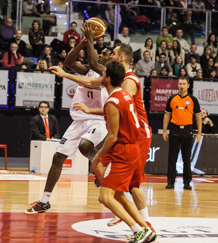 Basket - I commenti, Lombardi: "Desideravo tanto una partita come questa" FOTOGALLERY