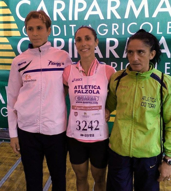 Corsa su strada - Successo per Ilaria Zaccagni a Parma