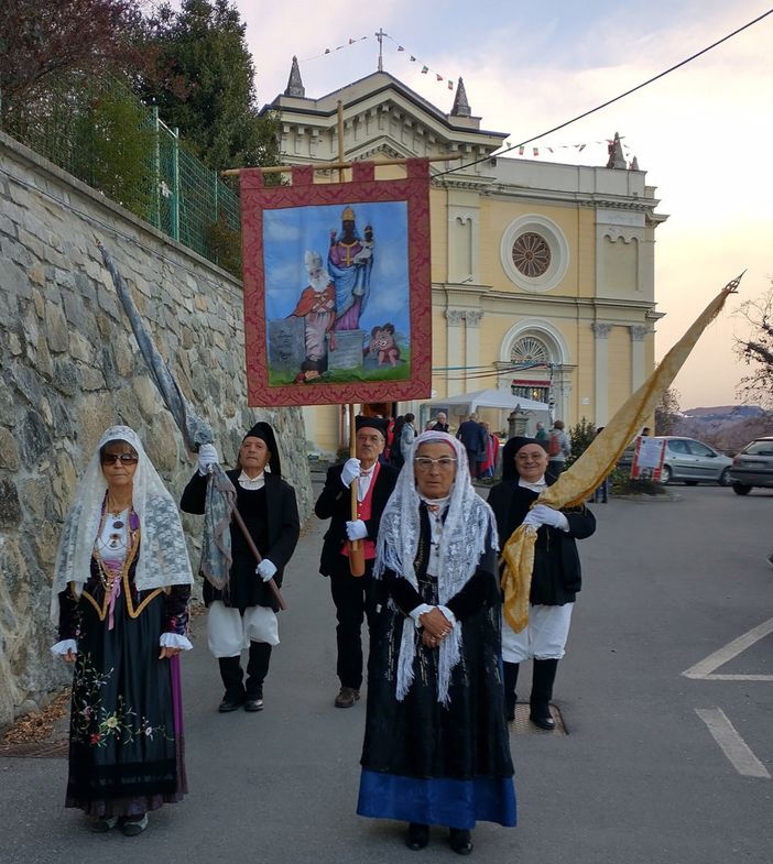 Comunità sarda di Biella a San Giuseppe di Riva - Foto di repertorio. Comunità sarda di Biella a San Giuseppe di Riva - Foto di repertorio.