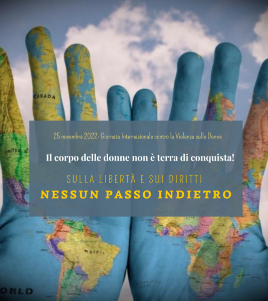 Giornata contro la violenza di genere, l'appello di Telefono Rosa: "Il corpo delle donne non sia mai terreno di conquista"