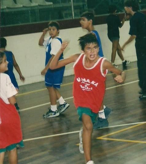 "Marco è nato con la palla da basket in mano"