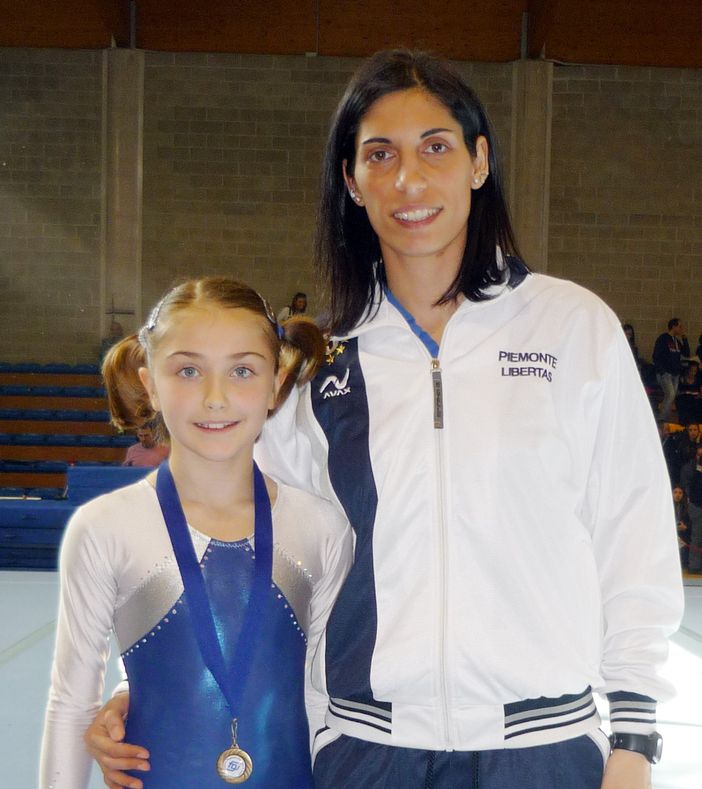 Giulia Gelmotto e Daniela Cataldo