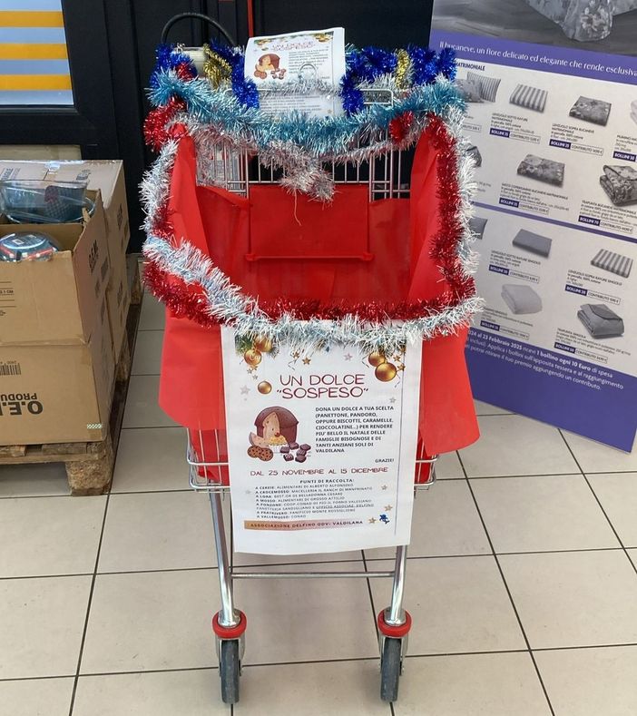 A Valdilana c'è il "dolce sospeso" A Valdilana c'è il "dolce sospeso"