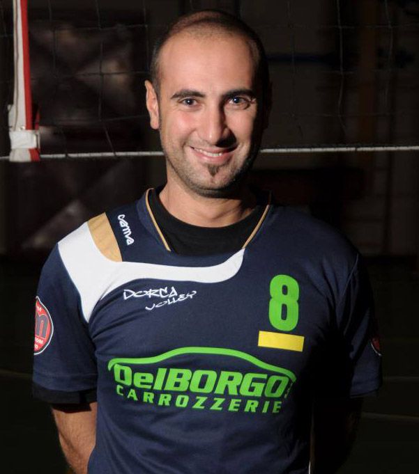 Denis Anzola, palleggiatore del DorCa Volley