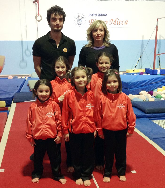 Ginnastica Artistica - Ottime prove a Novi Ligure le più piccole della Pietro  Micca