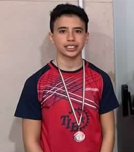 Mattia Noureldin del TT Biella, ottimo secondo al torneo di 5^ Categoria a Piossasco Mattia Noureldin del TT Biella, ottimo secondo al torneo di 5^ Categoria a Piossasco