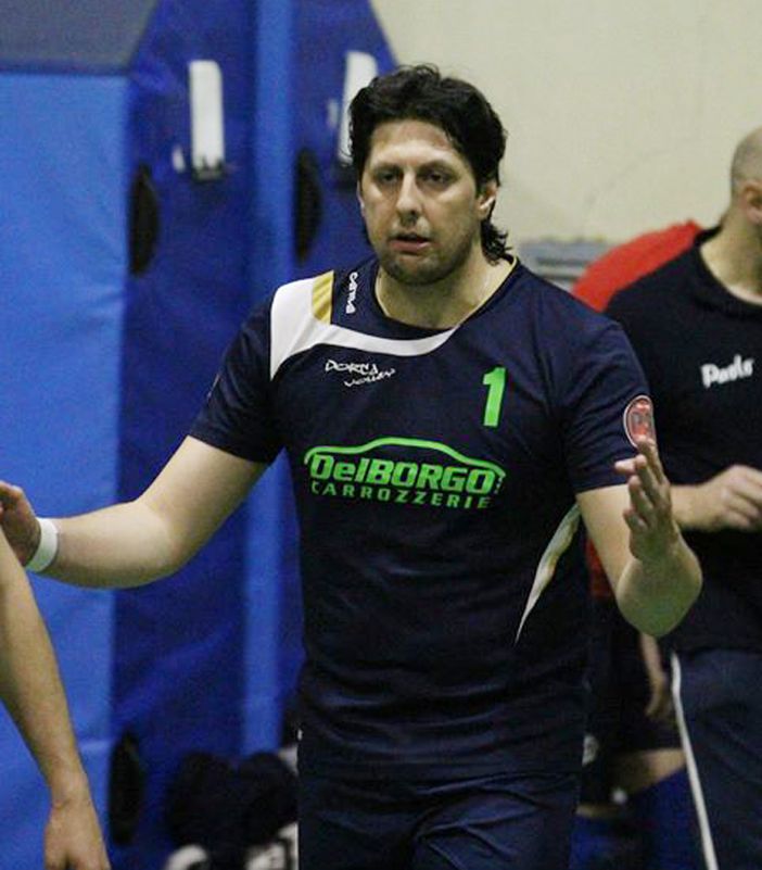 Paolo Brizzi bomber del DorCa Paolo Brizzi bomber del DorCa