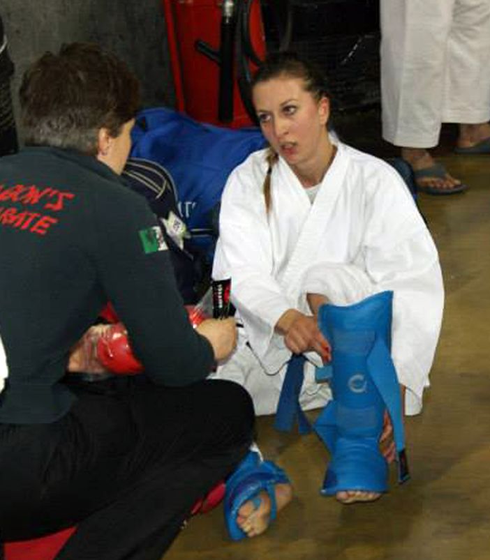 Karate - Deborah Spagnuolo argento ai campionati universitari