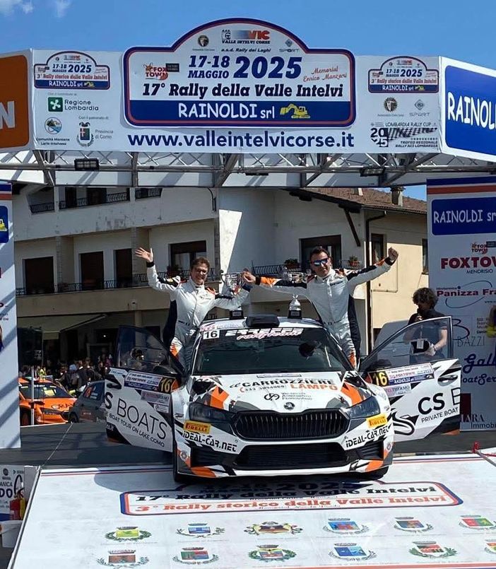 Equipe Vitesse nella Top Ten al Valle d'Intelvi Equipe Vitesse nella Top Ten al Valle d'Intelvi