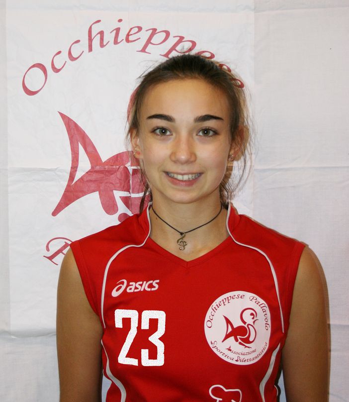 Tina Vercellino, Occhieppese Under 16