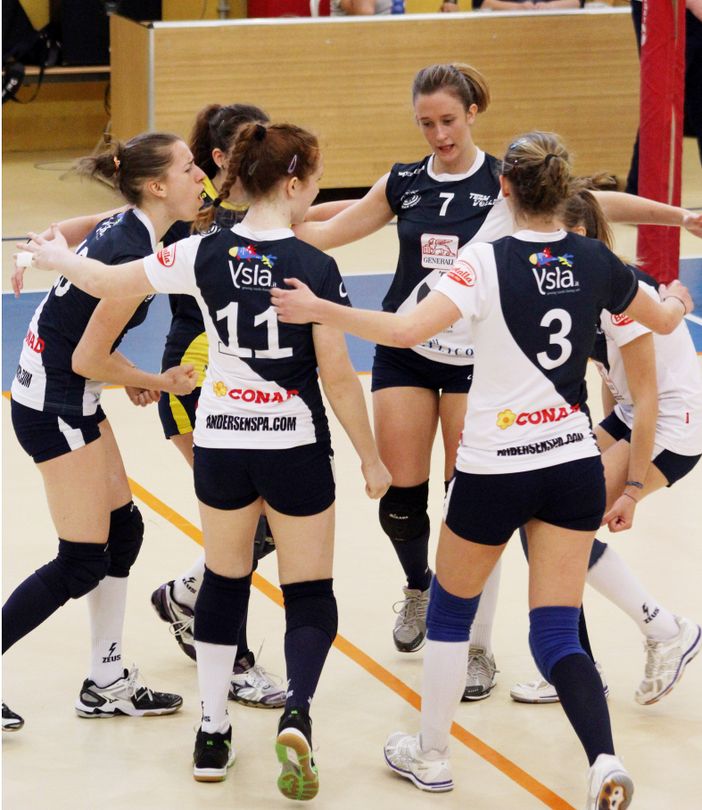 Volley D femminile - Cacciati Teamvolley sconfitto anche ad Alba