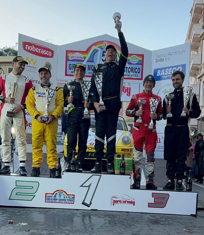 Rally &amp; Co scala le classifiche: grandi risultati al Rally storico Monti savonesi.