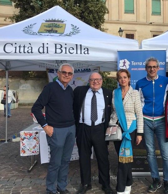 “Terra della Lana” premiata come “Miglior Comunità Europea dello Sport 2023”