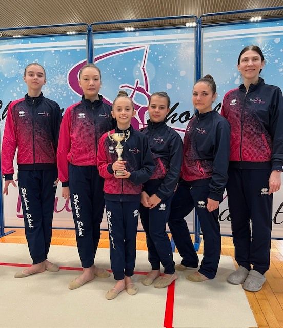 Rhythmic School, Sapino e Pavanetto nelle Top 14 alla finale nazionale di specialità Gold GR FOTO Rhythmic School, Sapino e Pavanetto nelle Top 14 alla finale nazionale di specialità Gold GR FOTO