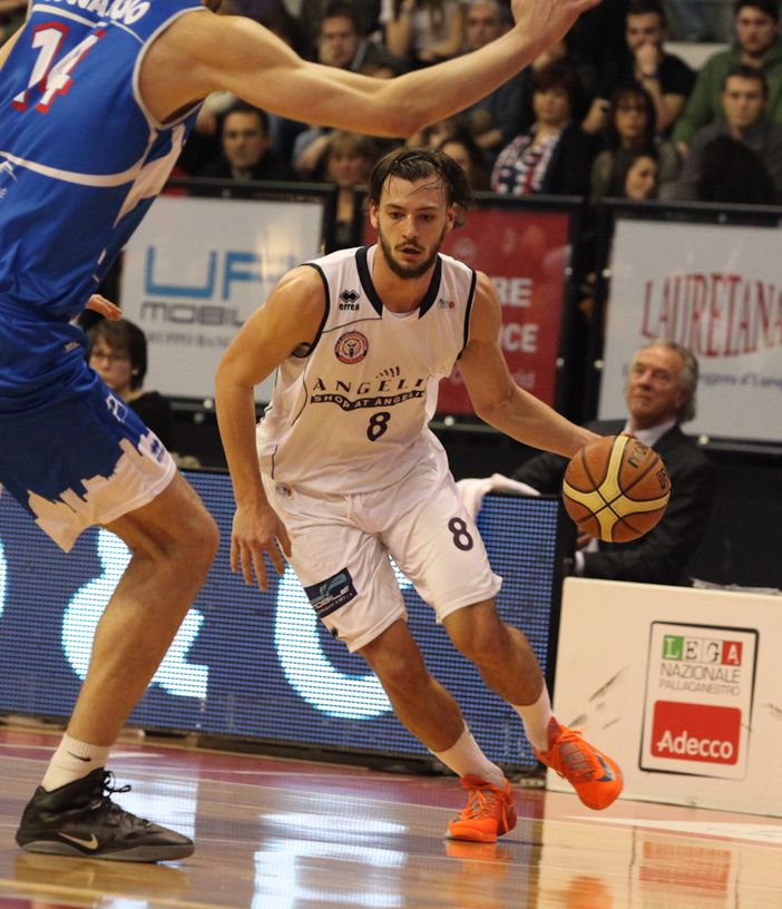 Basket - Raspino saluta l'Angelico Basket - Raspino saluta l'Angelico