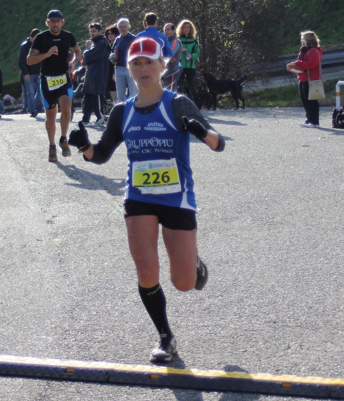 Ivrea-Mombarone: Tra le donne si impone Katarzyna Kuzminska